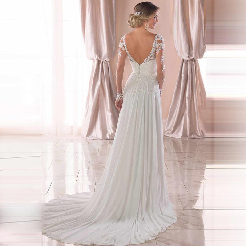 Wedding Dress | Elegant Chiffon