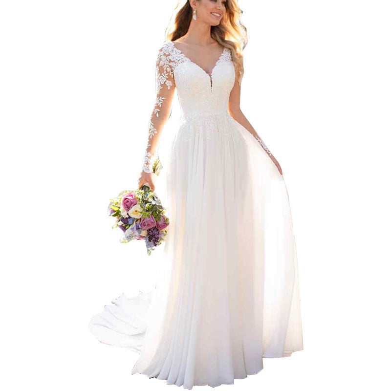 Wedding Dress | Elegant Chiffon